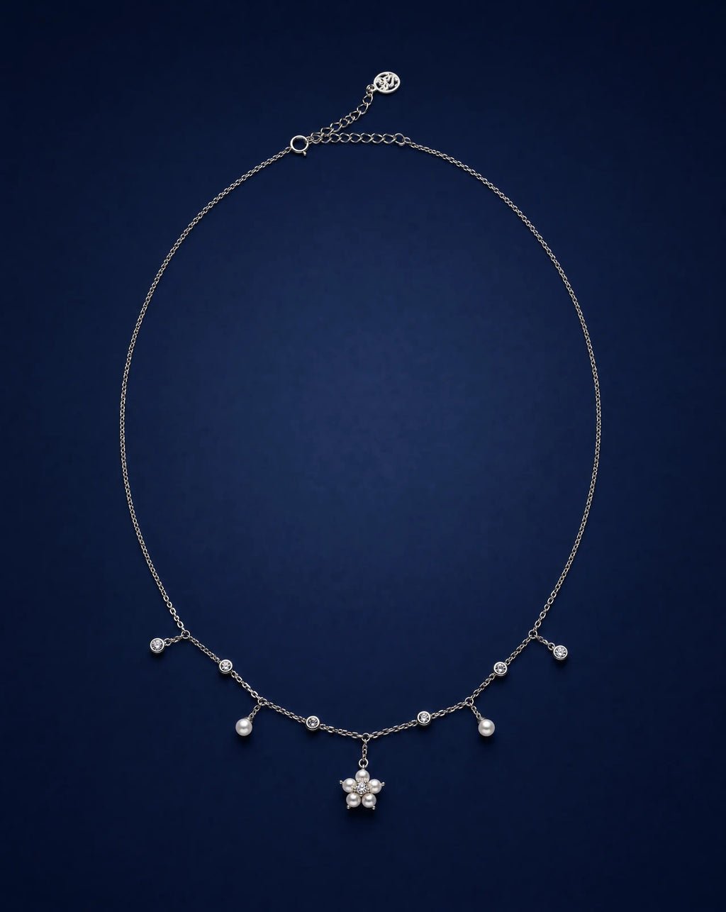 Pearl Muse Pearl Drop Necklace Delisa Jewelry
