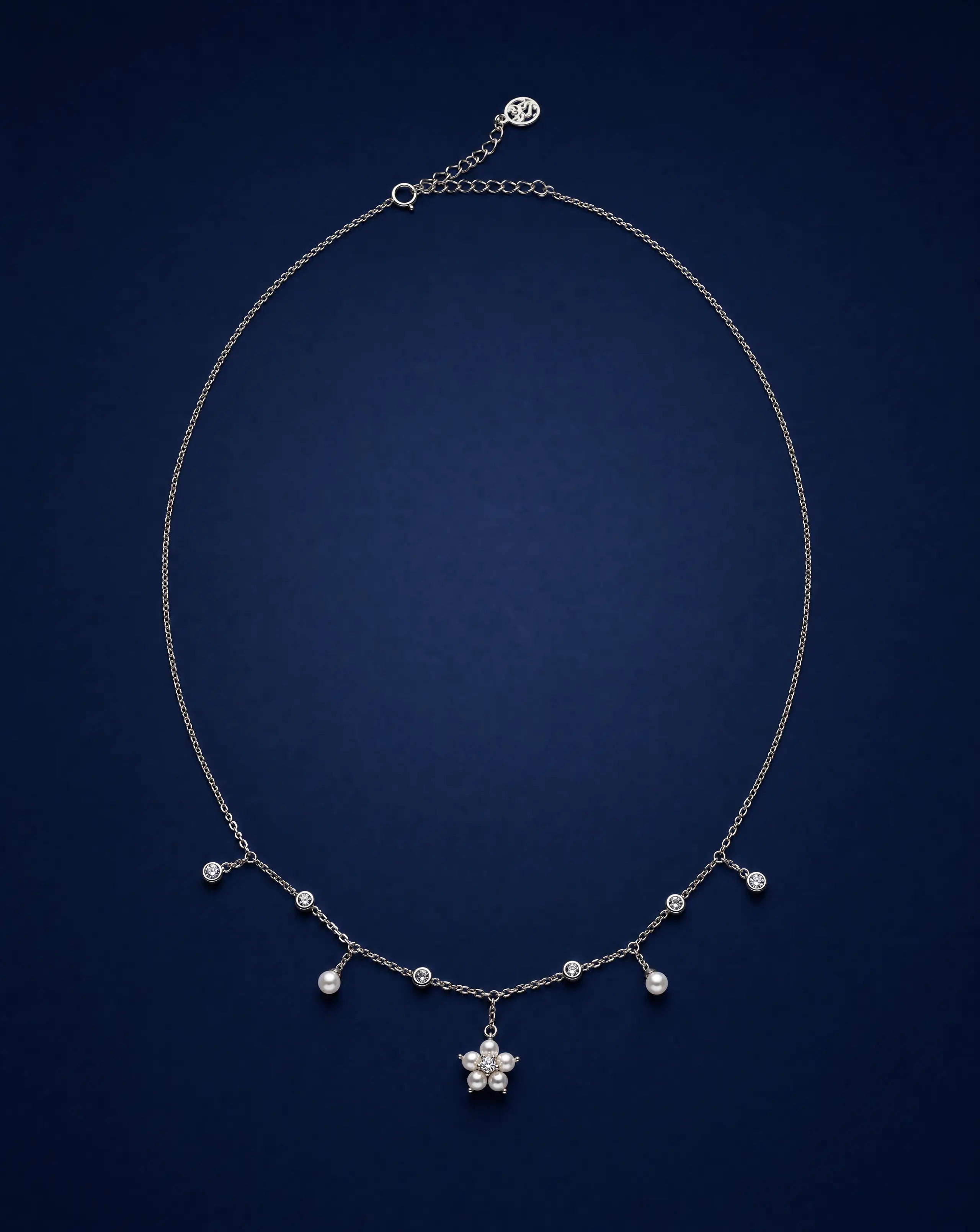Pearl Muse Pearl Drop Necklace Delisa Jewelry