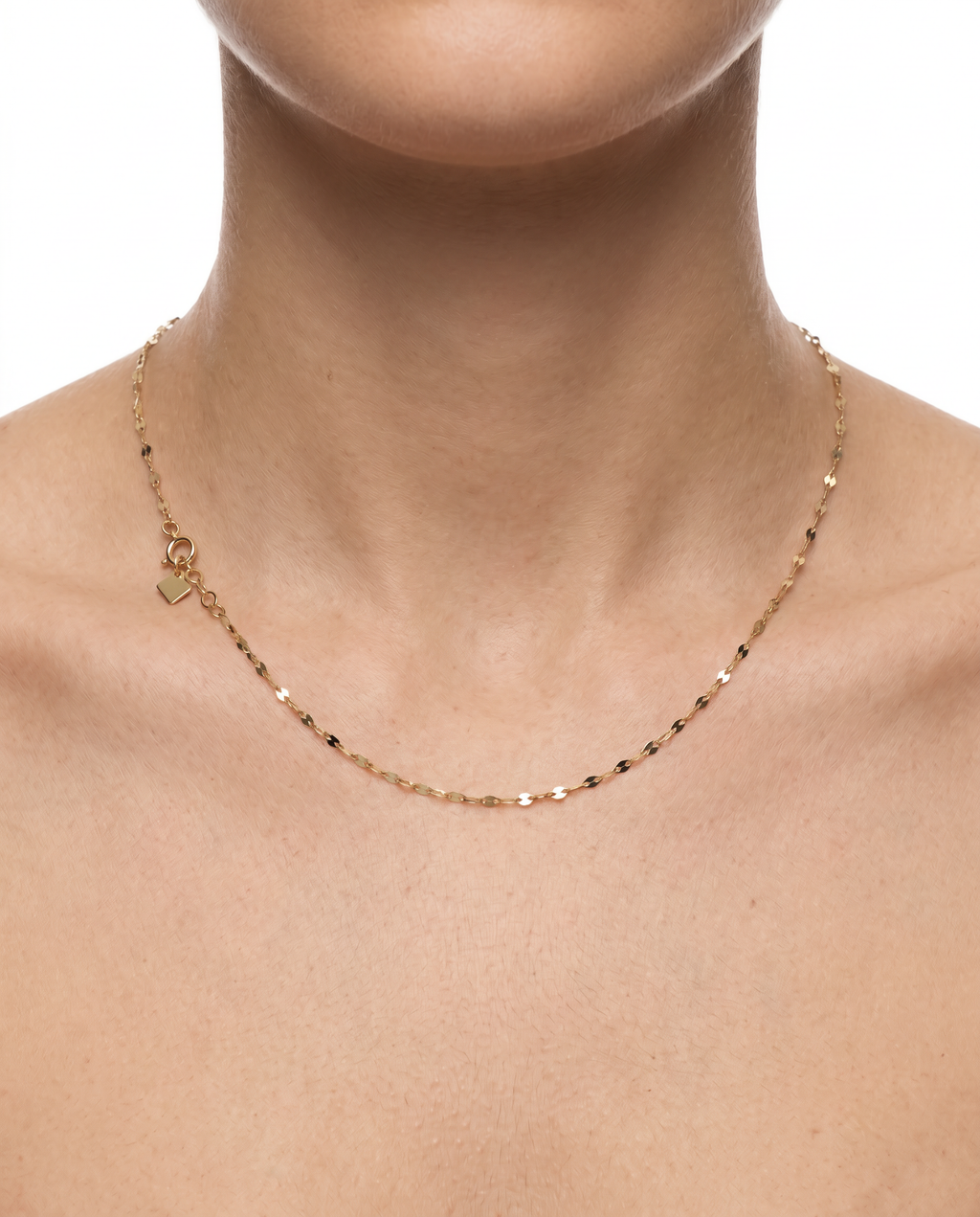 Rising Star Golden Glow Choker Delisa Jewelry
