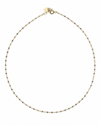 Rising Star Golden Glow Choker Delisa Jewelry
