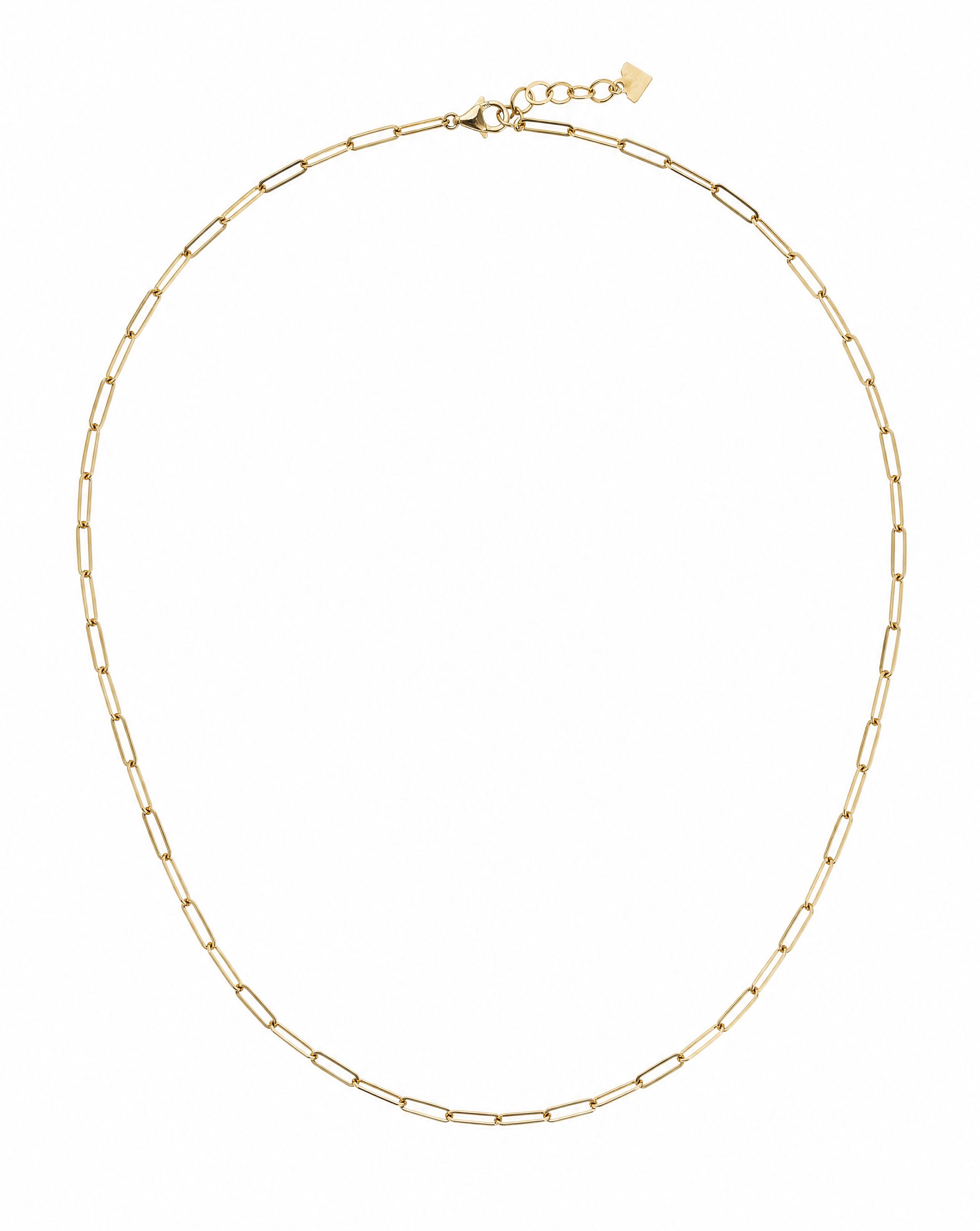 Rising Star Link Choker Necklace Delisa Jewelry