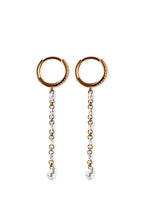 Delisa Rosée Diamond Drop Earrings