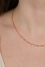 Delisa Stardust Diamond Necklace Delisa Jewelry