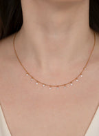 Delisa Stardust Diamond Necklace