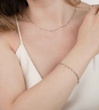 Delisa Diamond Cascade Bracelet