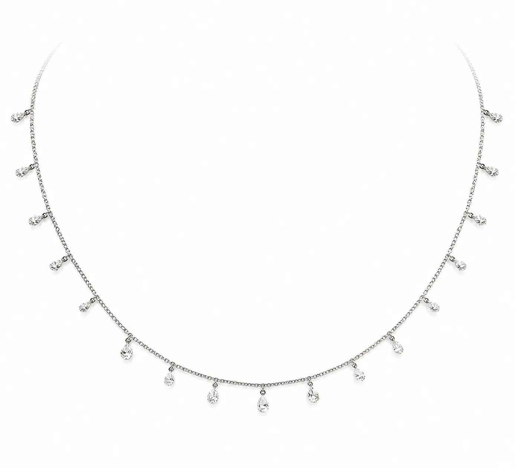 Delisa Whisper Diamond Necklace