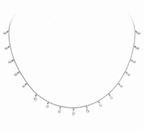 Delisa Whisper Diamond Necklace