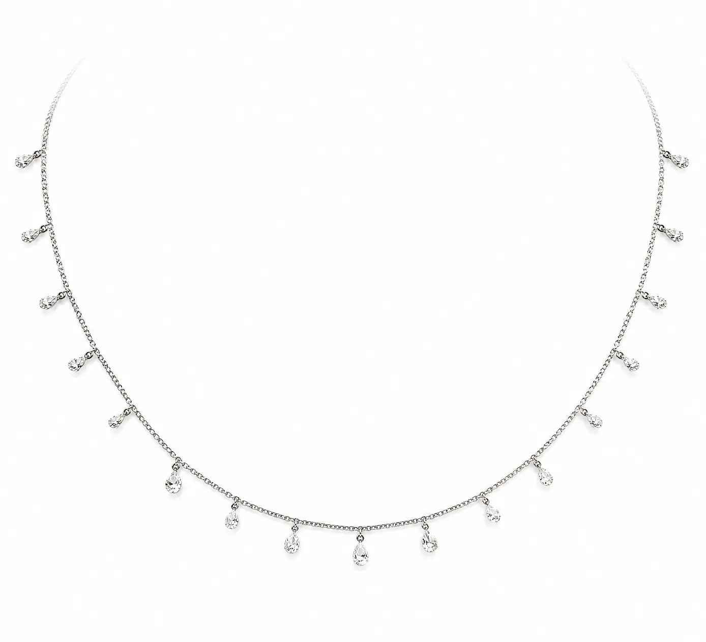 Delisa Whisper Diamond Necklace