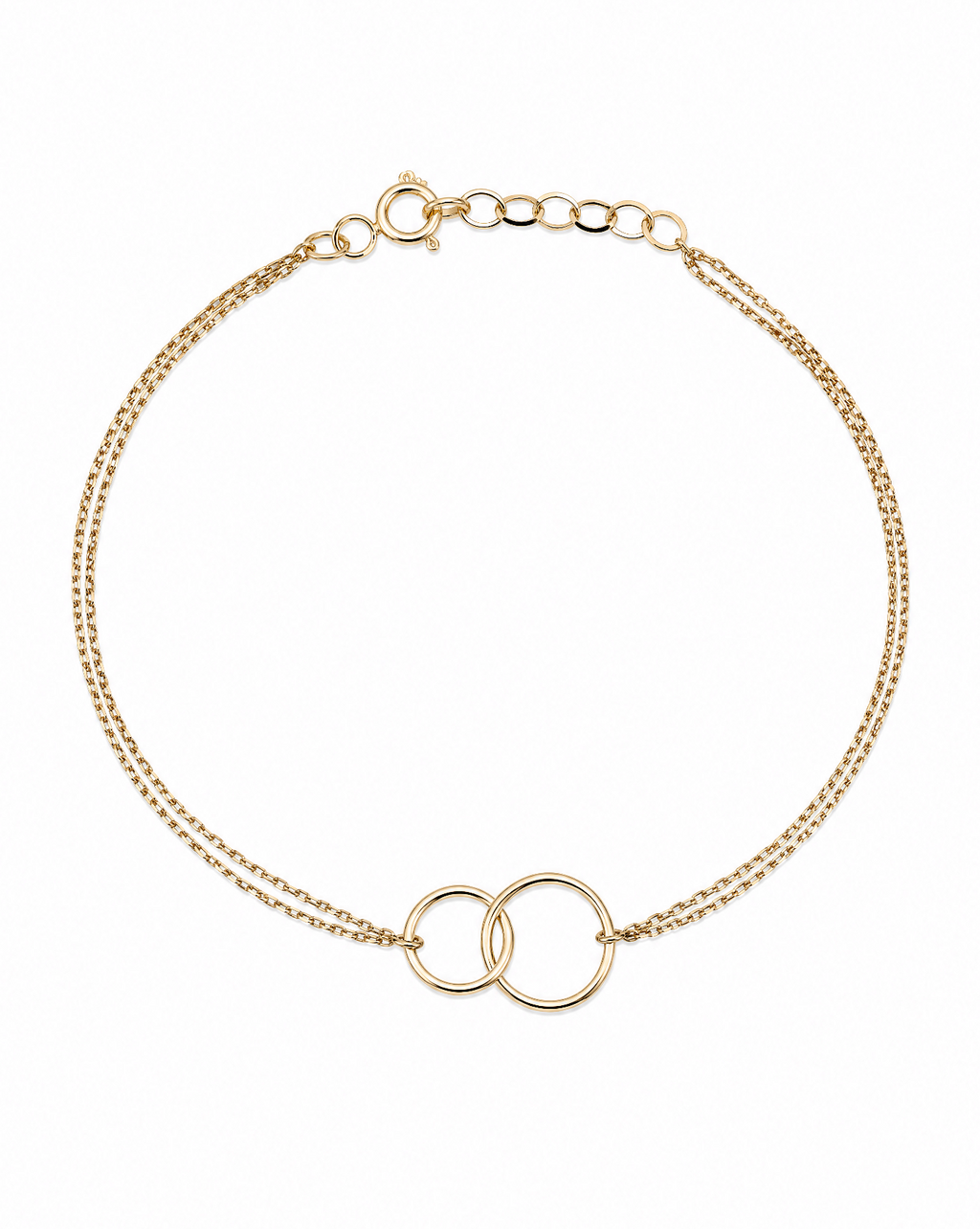 Rising Star Infinite Circle Bracelet Delisa Jewelry