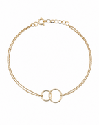 Rising Star Infinite Circle Bracelet Delisa Jewelry