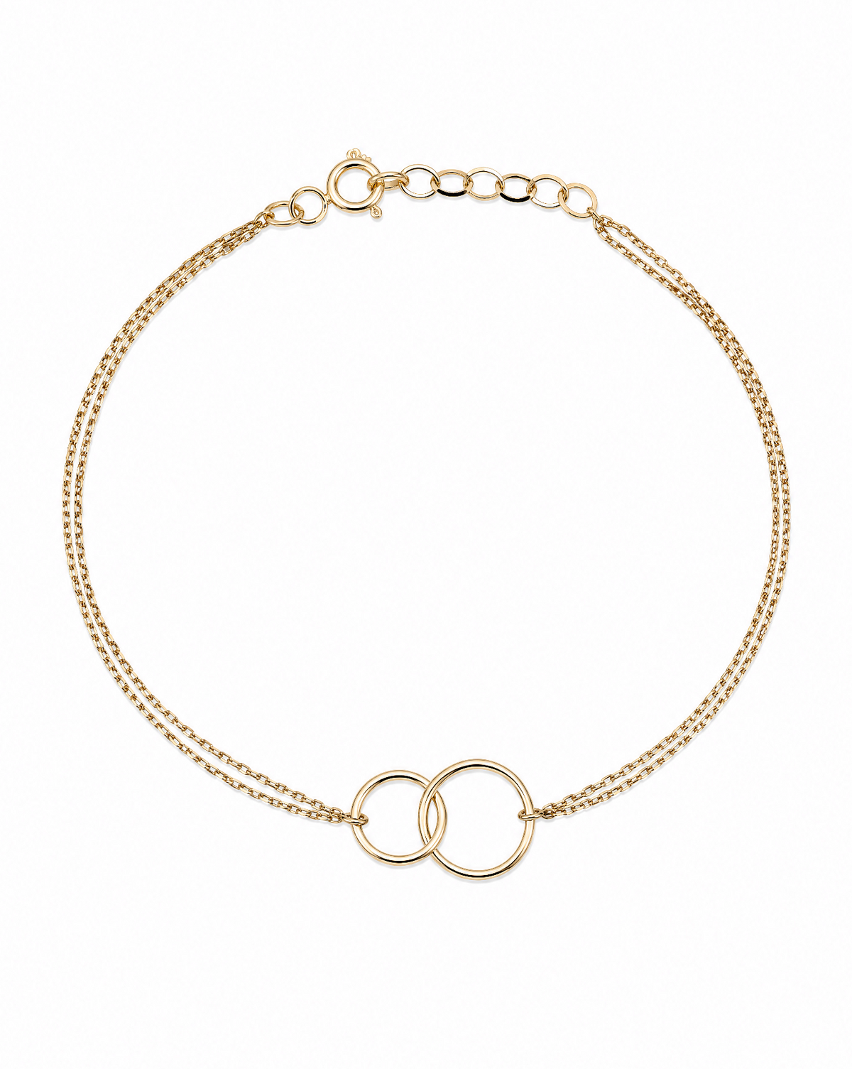 Rising Star Infinite Circle Bracelet Delisa Jewelry