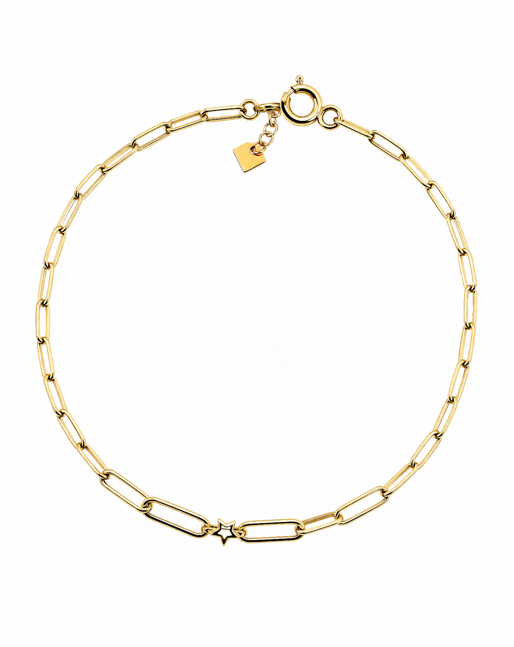Rising Star Link Chain Bracelet
