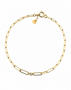 Rising Star Link Chain Bracelet
