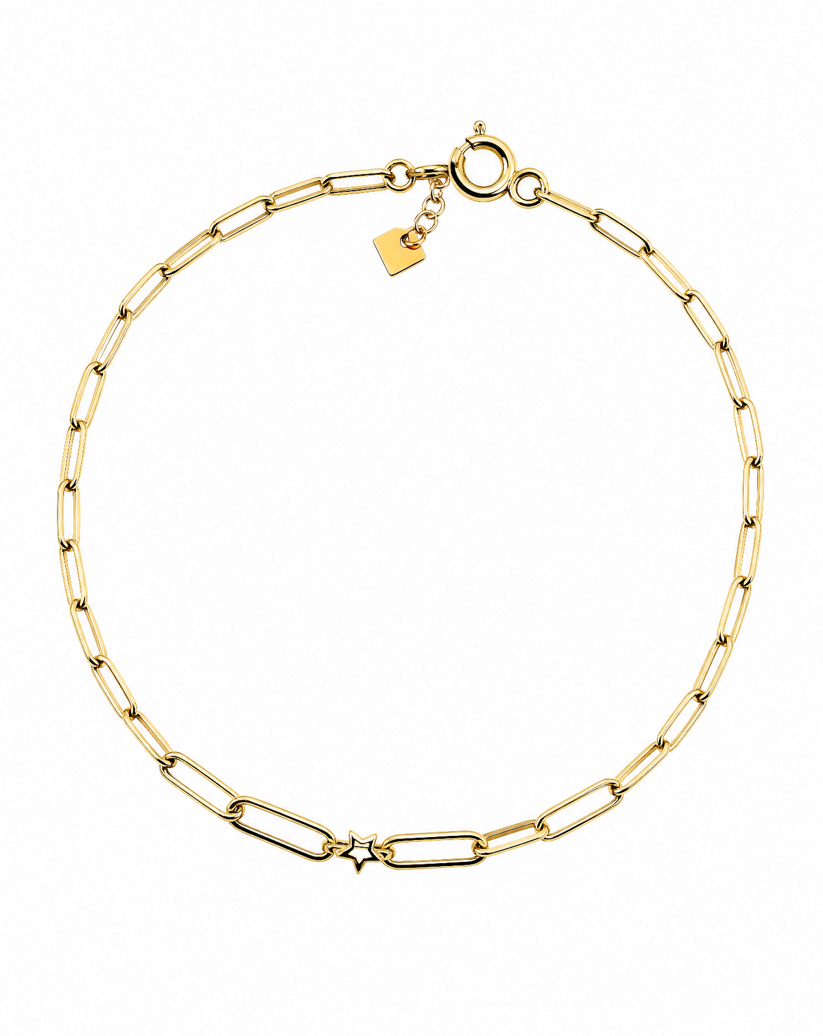 Rising Star Link Chain Bracelet
