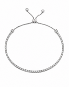 Asteria Infinity Slider Bracelet Delisa Jewelry