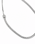 Asteria Infinity Slider Bracelet Delisa Jewelry