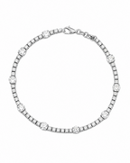 Asteria Eight-Stone Signature Bracelet