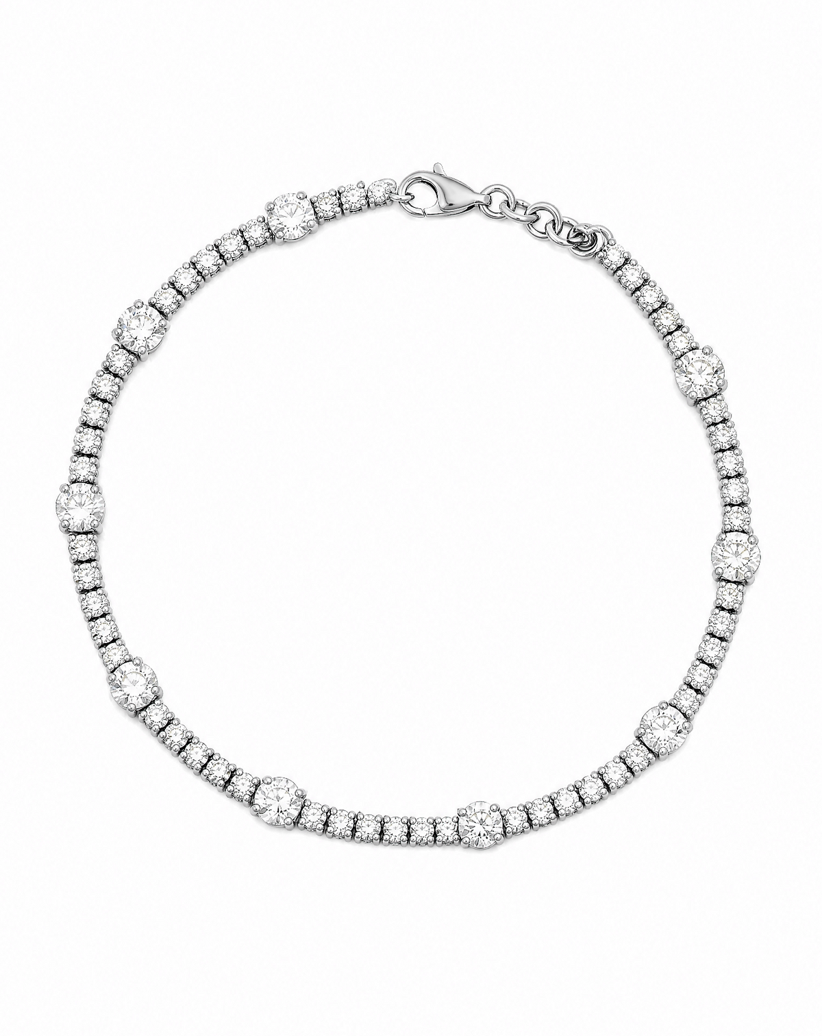 Asteria Eight-Stone Signature Bracelet