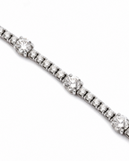 Asteria Eight-Stone Signature Bracelet