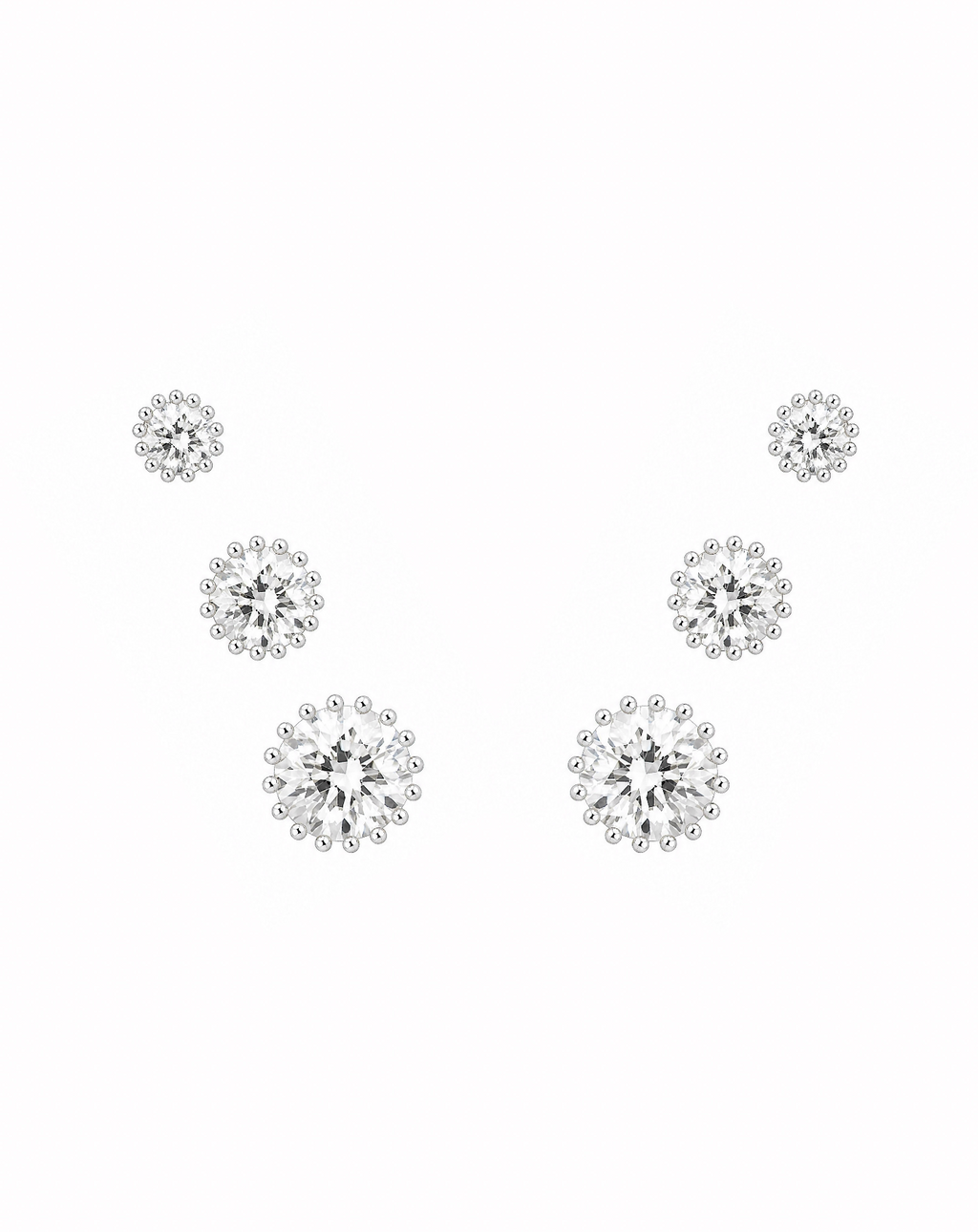 Asteria Essential Stud Set Delisa Jewelry