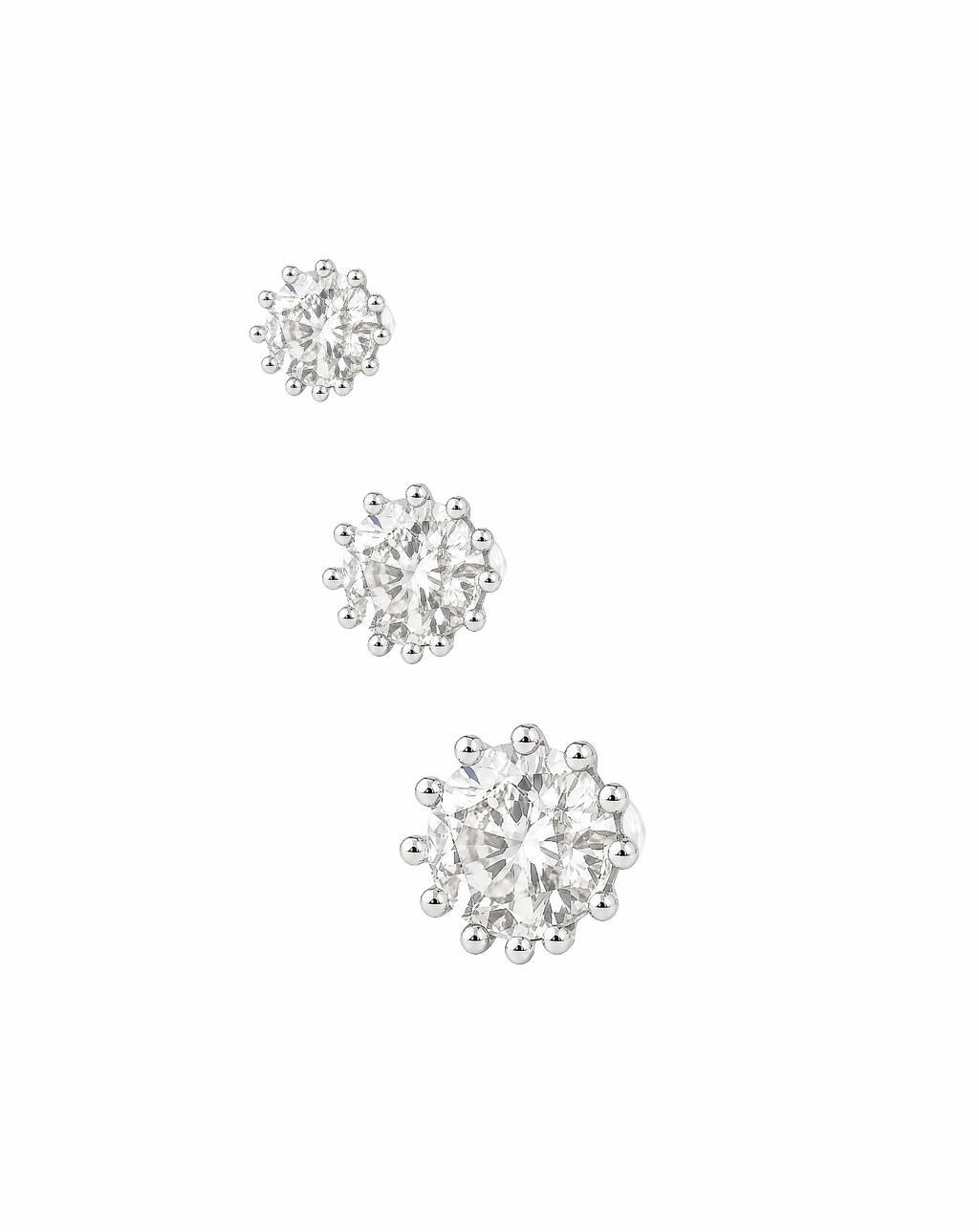 Asteria Essential Stud Set Delisa Jewelry