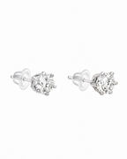 Asteria Classic Solitaire Stud Set Delisa Jewelry
